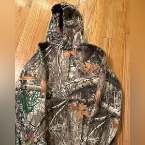 Nike SB camo hoodie XXL